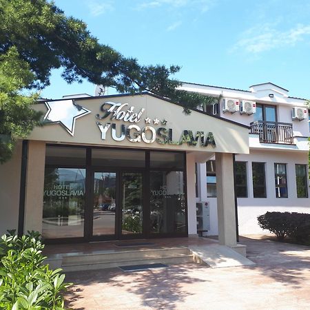 Hotel Yugoslavia Никшич Экстерьер фото